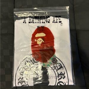 Bape X Chrome Hearts